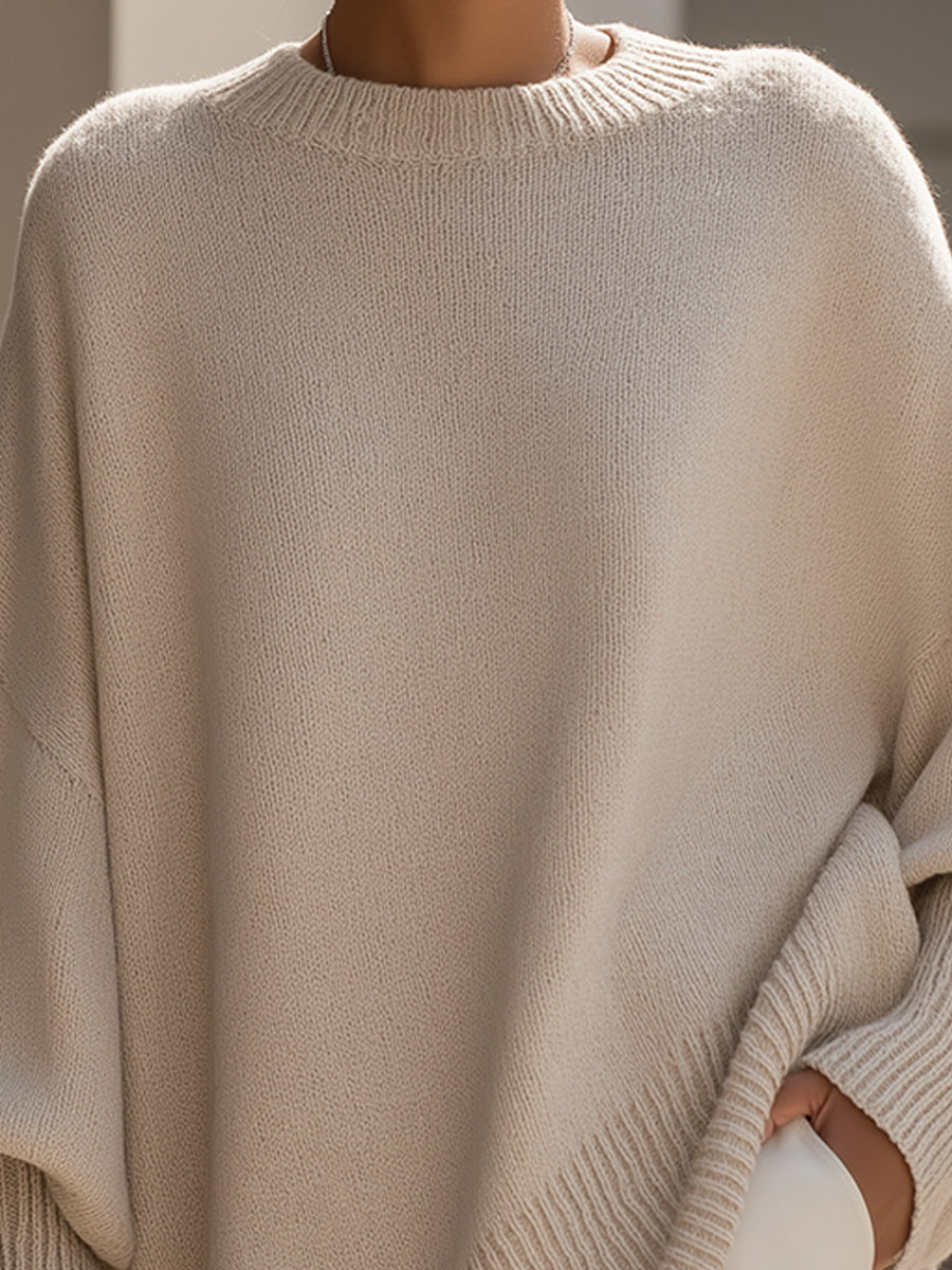 Olivia | Soft-Touch Everyday Pullover
