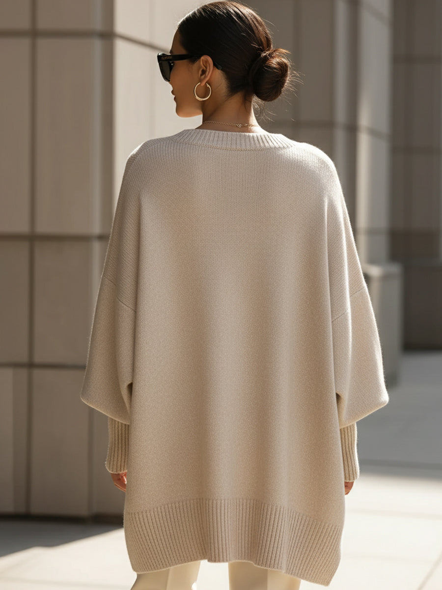 Olivia | Soft-Touch Everyday Pullover