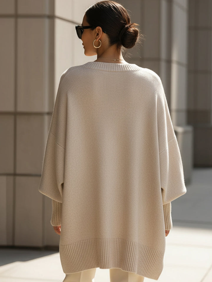 Olivia | Soft-Touch Everyday Pullover