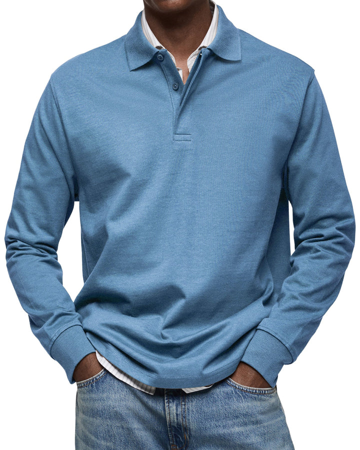 Alexander Long Sleeve Polo