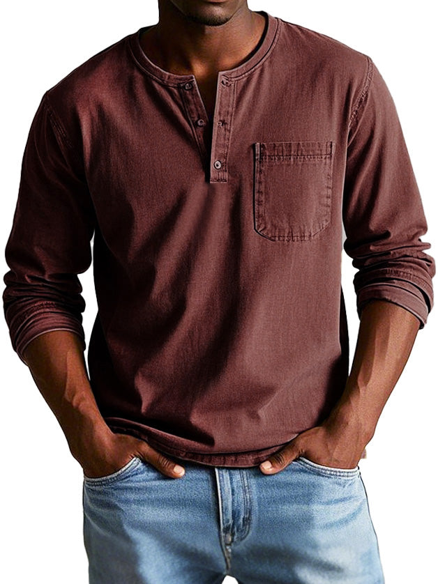 Thomas Classic Long Sleeve Shirt