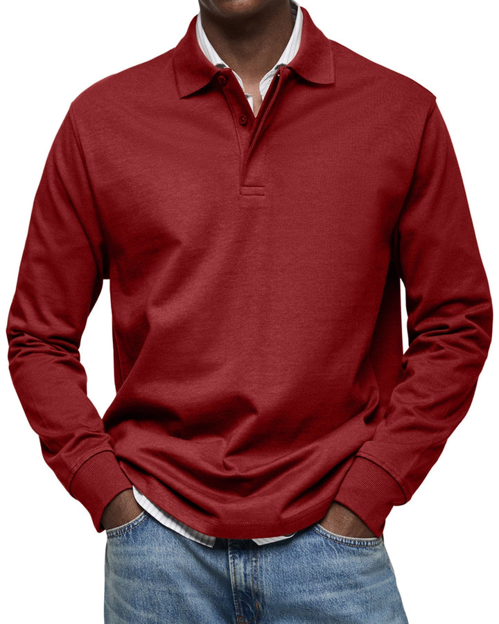 Alexander Long Sleeve Polo