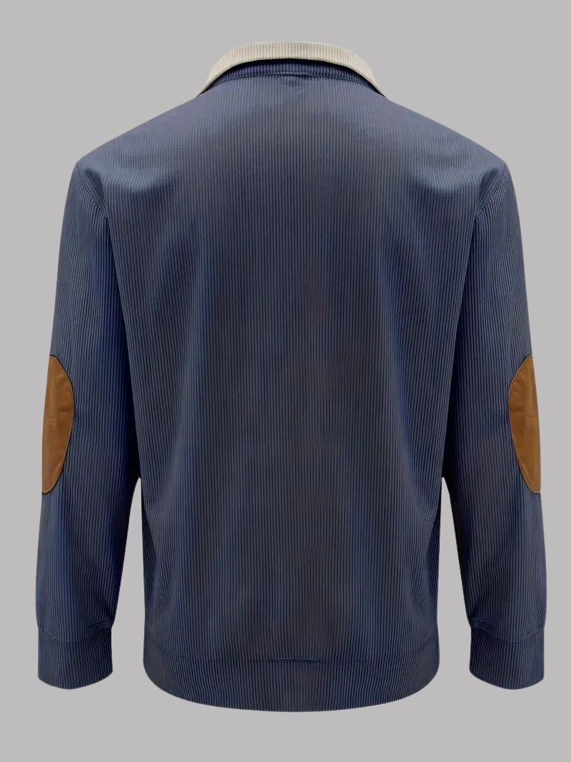 Alpine - Casual Stand Collar Henley