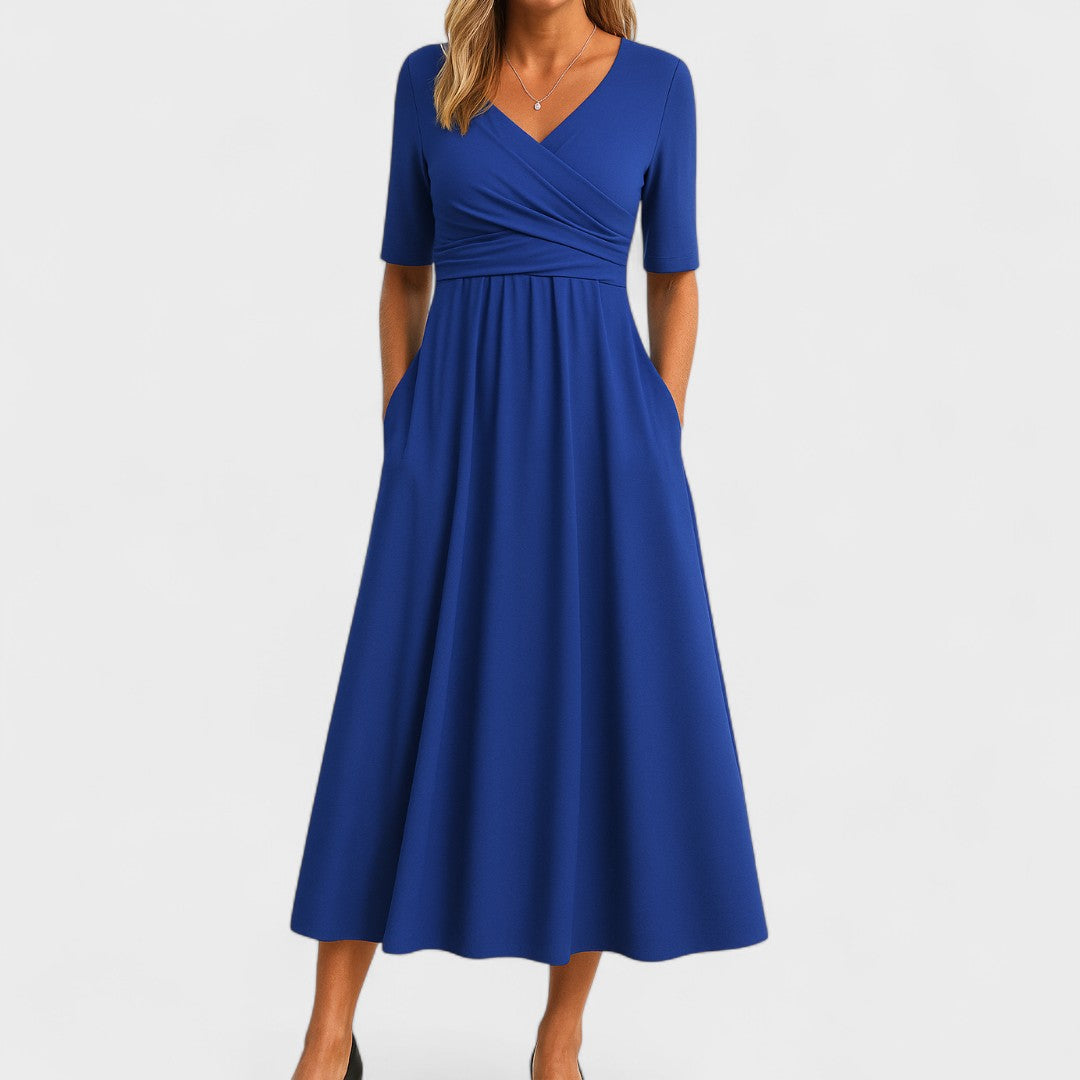 Ida | Chic Midi Dress