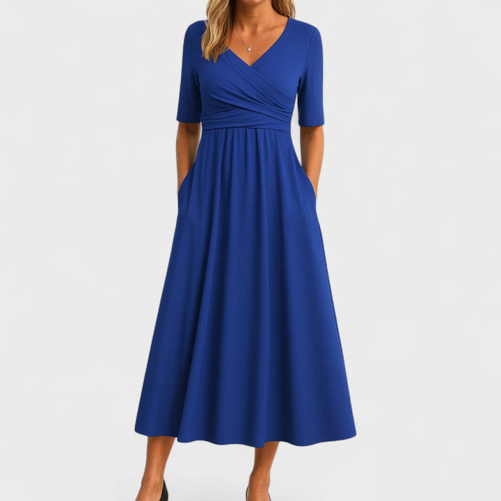Ida | Chic Midi Dress