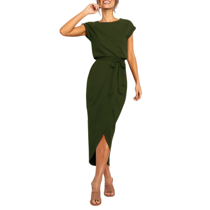 Maelis | Relaxed Midi Dress