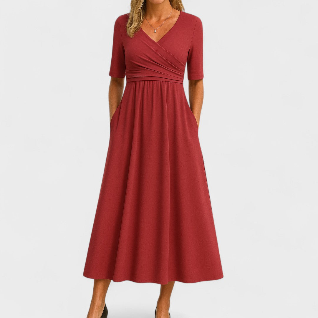 Ida | Chic Midi Dress