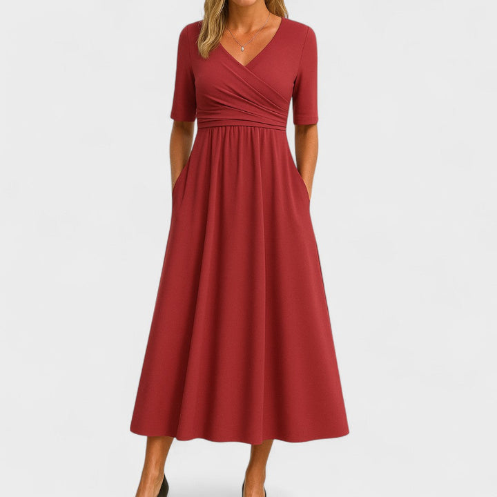 Ida | Chic Midi Dress