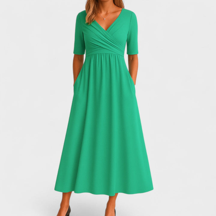 Ida | Chic Midi Dress