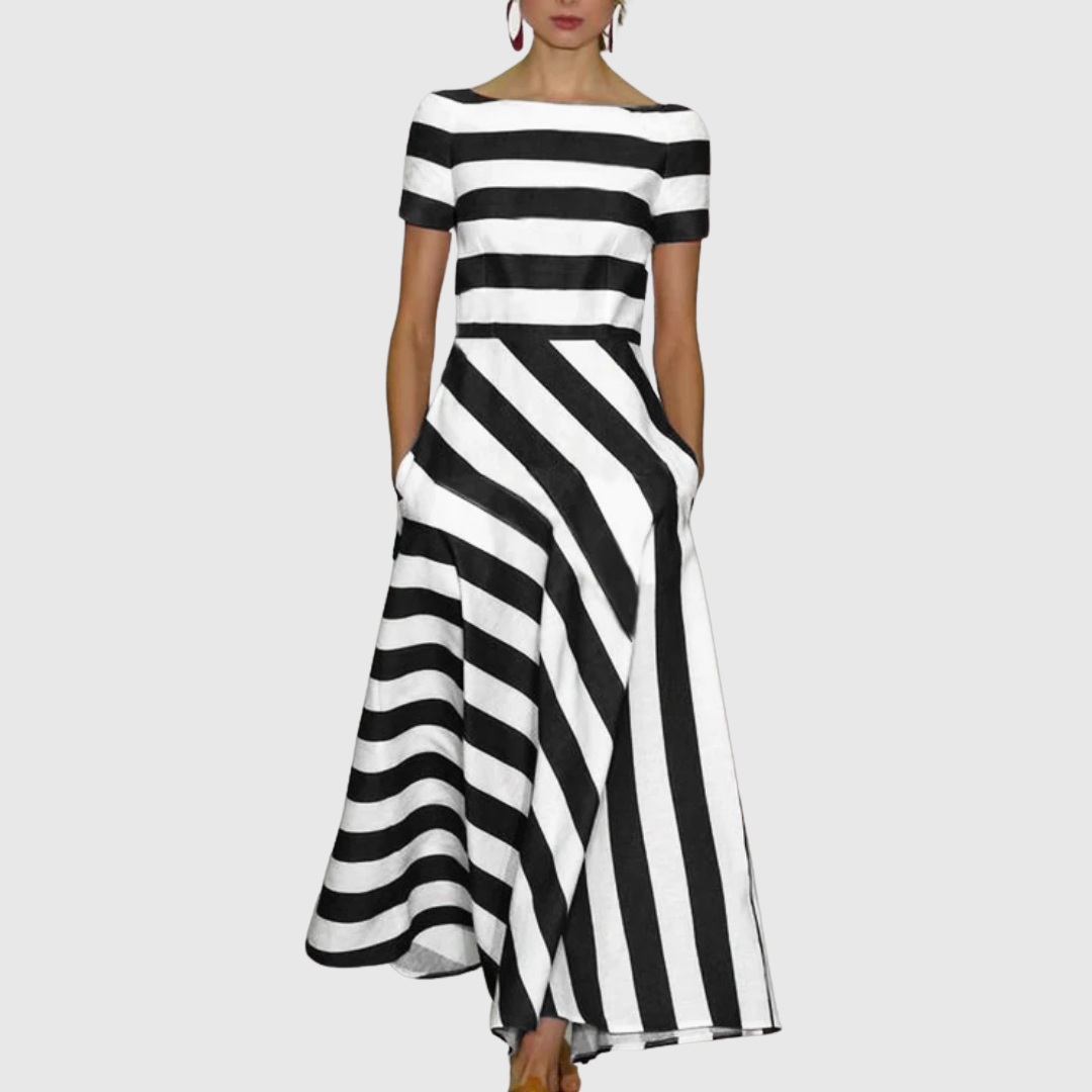 Delora | Breezy Striped Dress