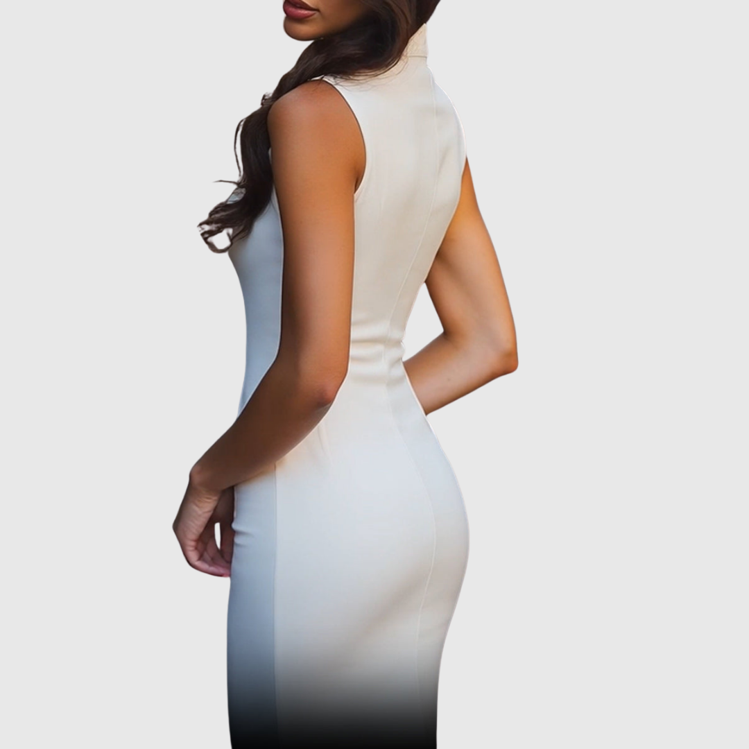 Daisy | Zip-Up Bodycon Dress