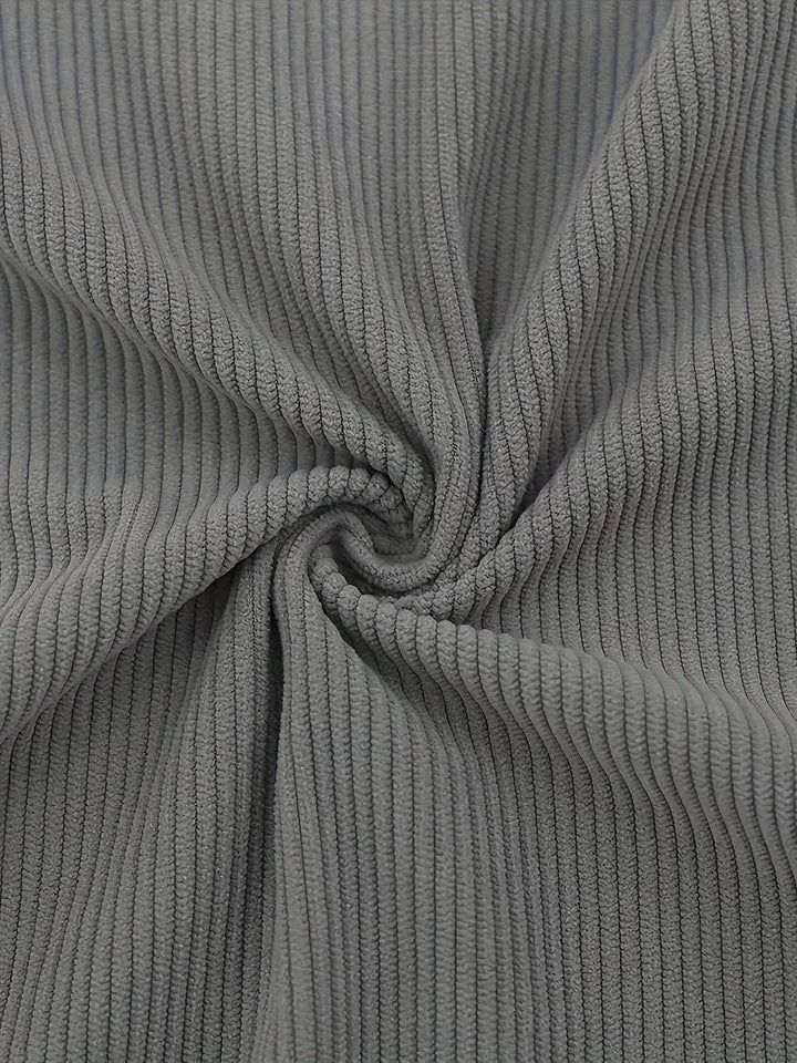 Alpine - Casual Stand Collar Henley