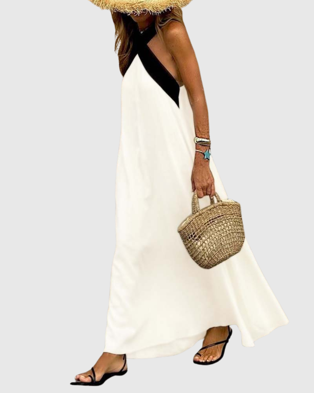 Orella | Cross-Back Dress