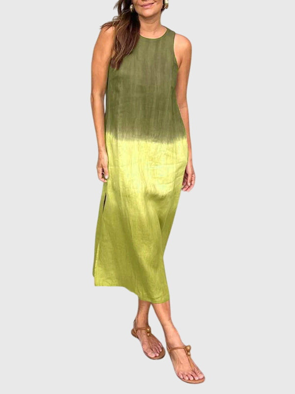 Mira™ | Stylish Print Dress