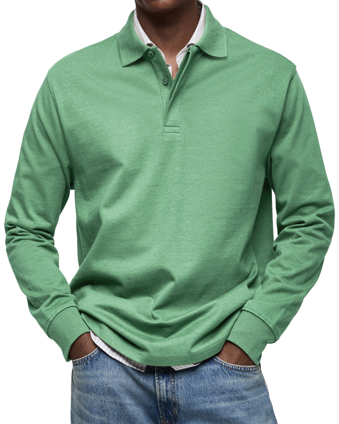 Alexander Long Sleeve Polo