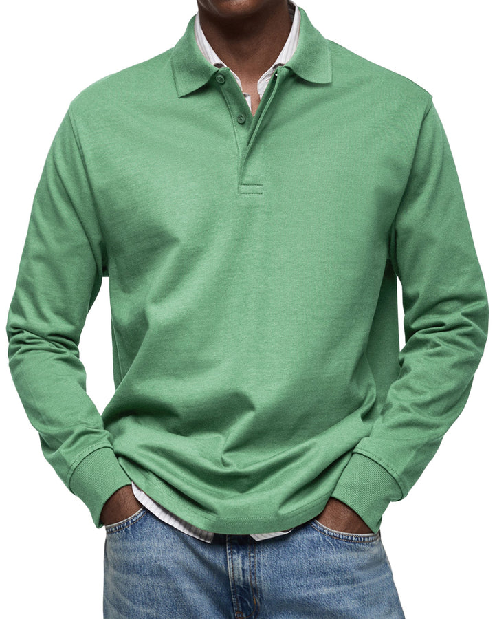 Alexander Long Sleeve Polo