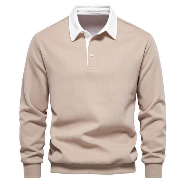 Hugh - Men's Polo Longsleeve