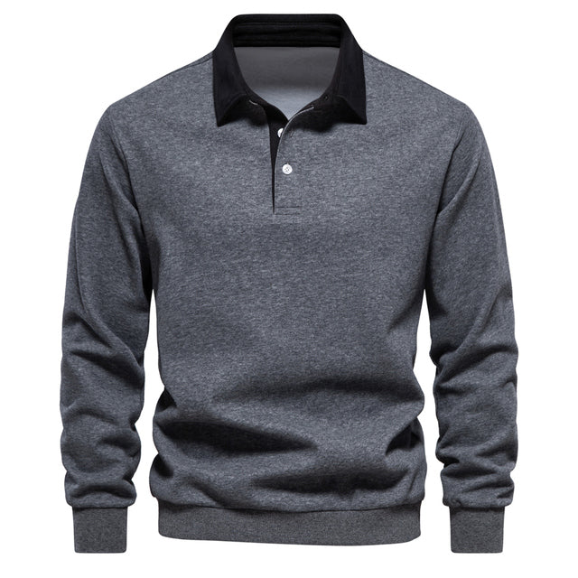 Hugh - Men's Polo Longsleeve