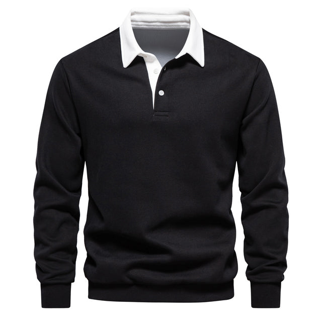 Hugh - Men's Polo Longsleeve