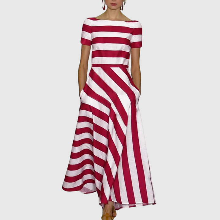 Delora | Breezy Striped Dress