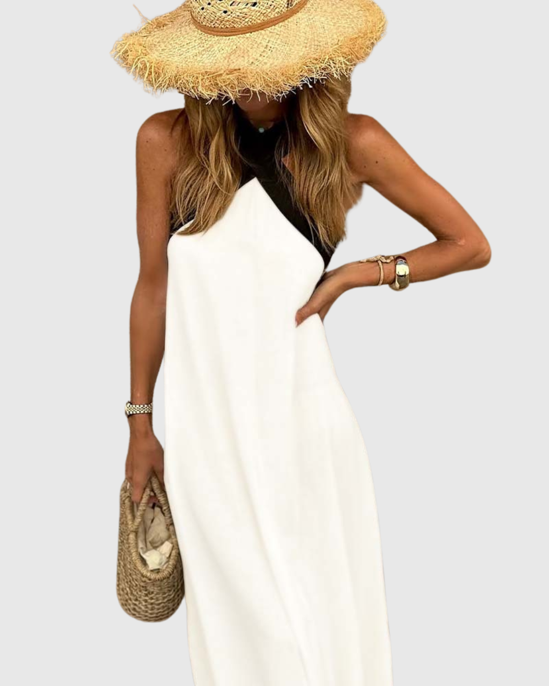 Orella | Cross-Back Dress