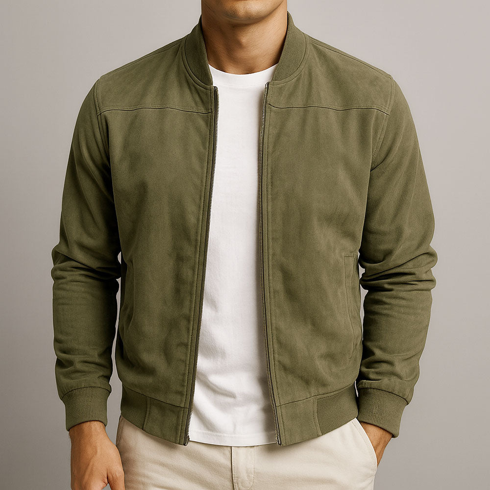 Eric | Chic Everyday Bomber Jacket