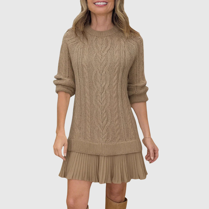Eira | Timeless Sweater Dress