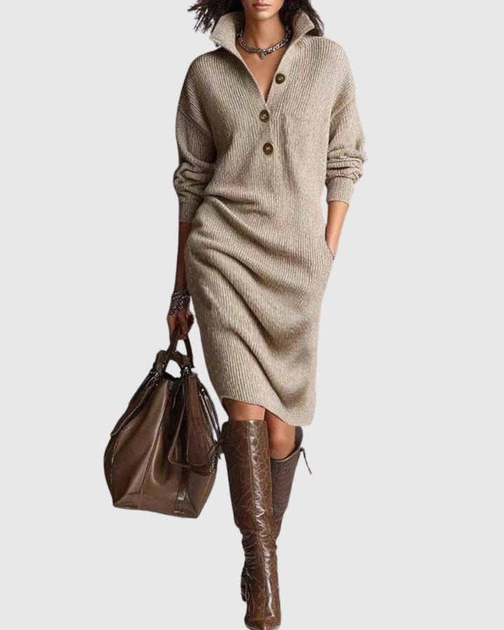 Arianell | Midi Dress for Winter