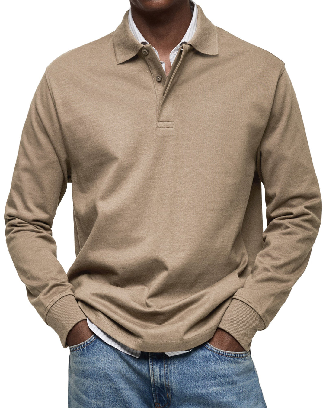Alexander Long Sleeve Polo