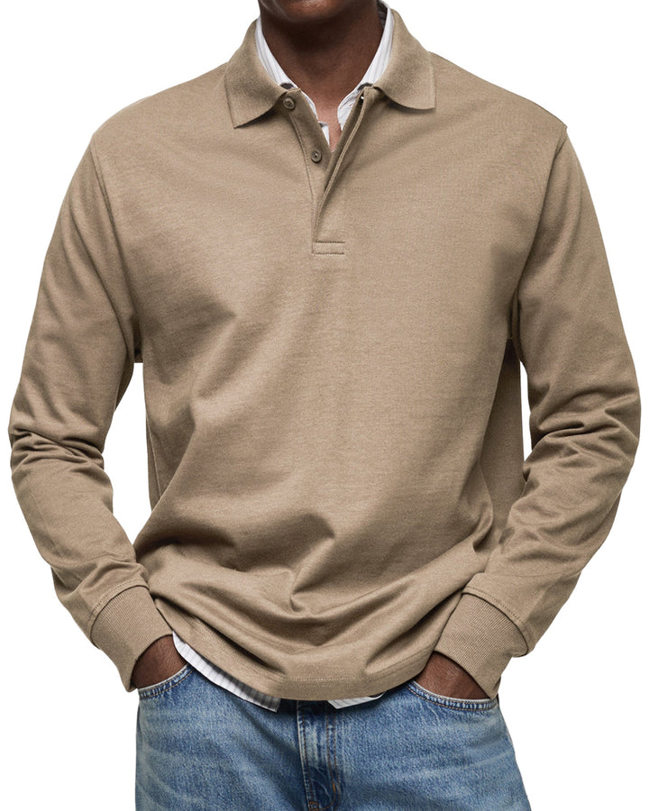 Alexander Long Sleeve Polo