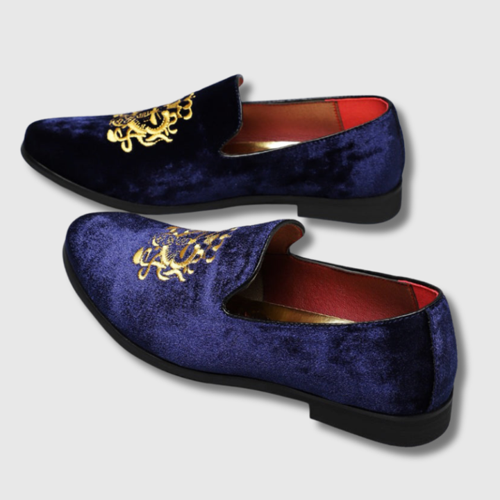 Theodore Willow Calais Velvet Loafers