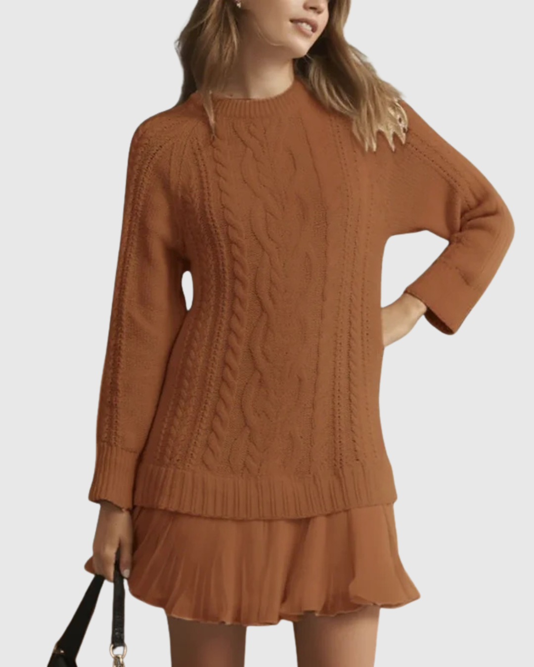 Eira | Timeless Sweater Dress