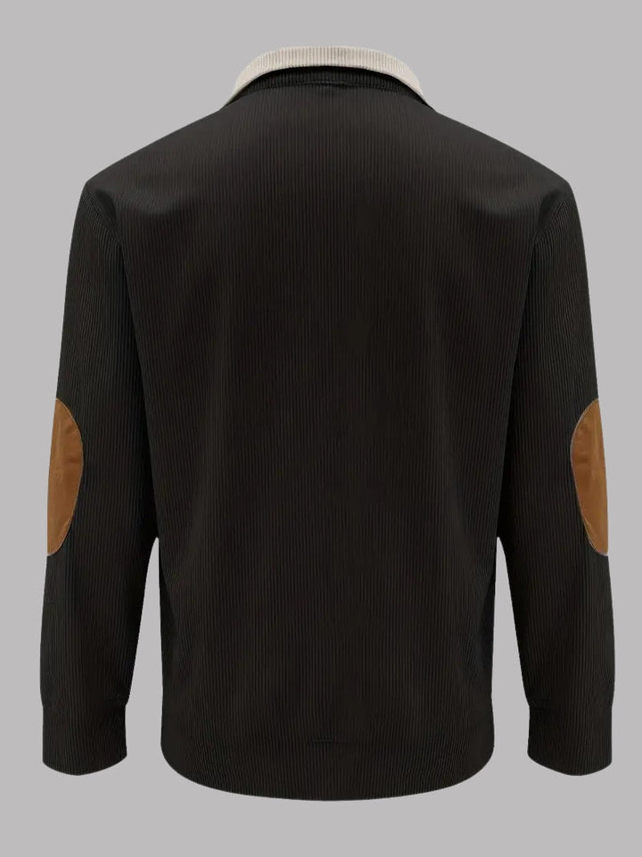 Alpine - Casual Stand Collar Henley