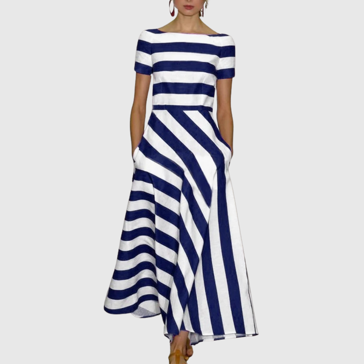 Delora | Breezy Striped Dress