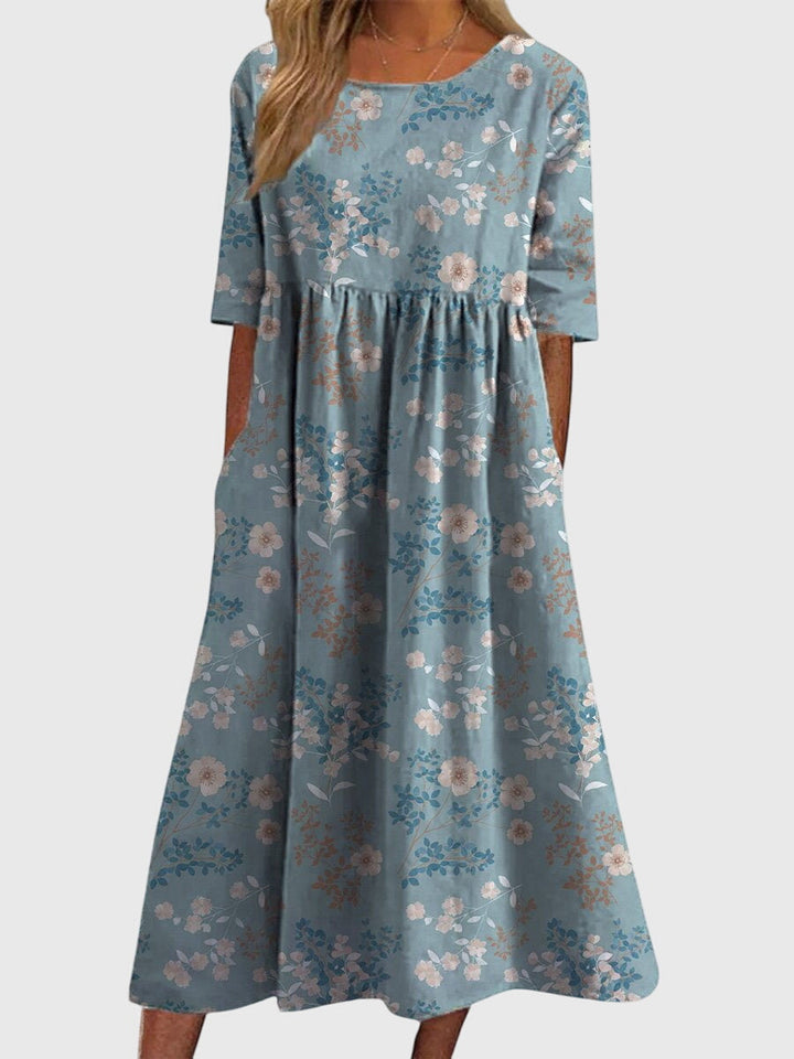 Djala™ | Flattering Dress