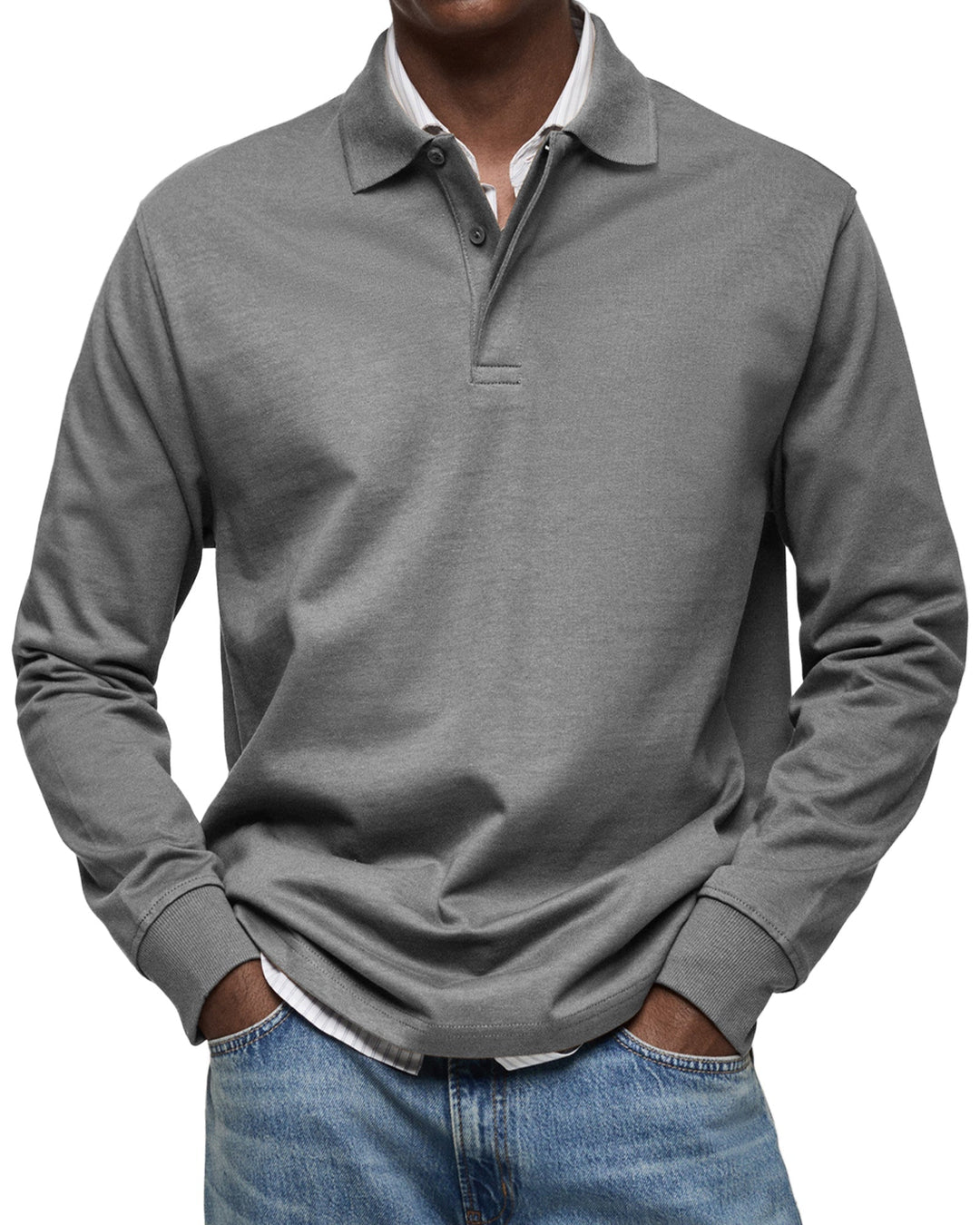 Alexander Long Sleeve Polo