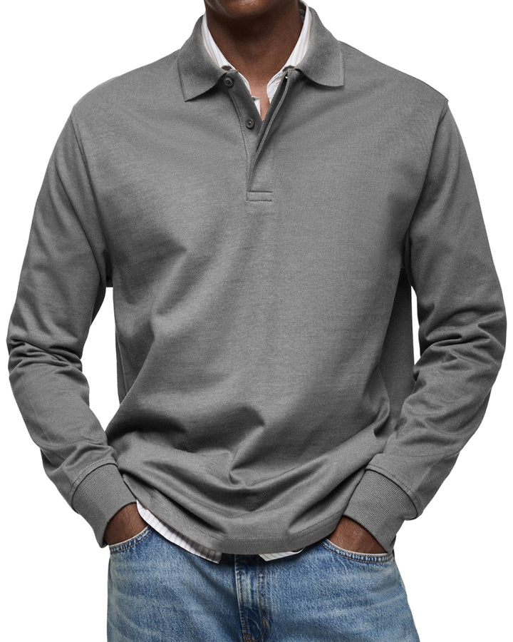 Alexander Long Sleeve Polo