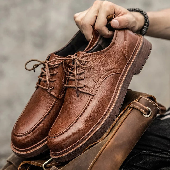 Genuine Leather Westwell Lowcut Shoes
