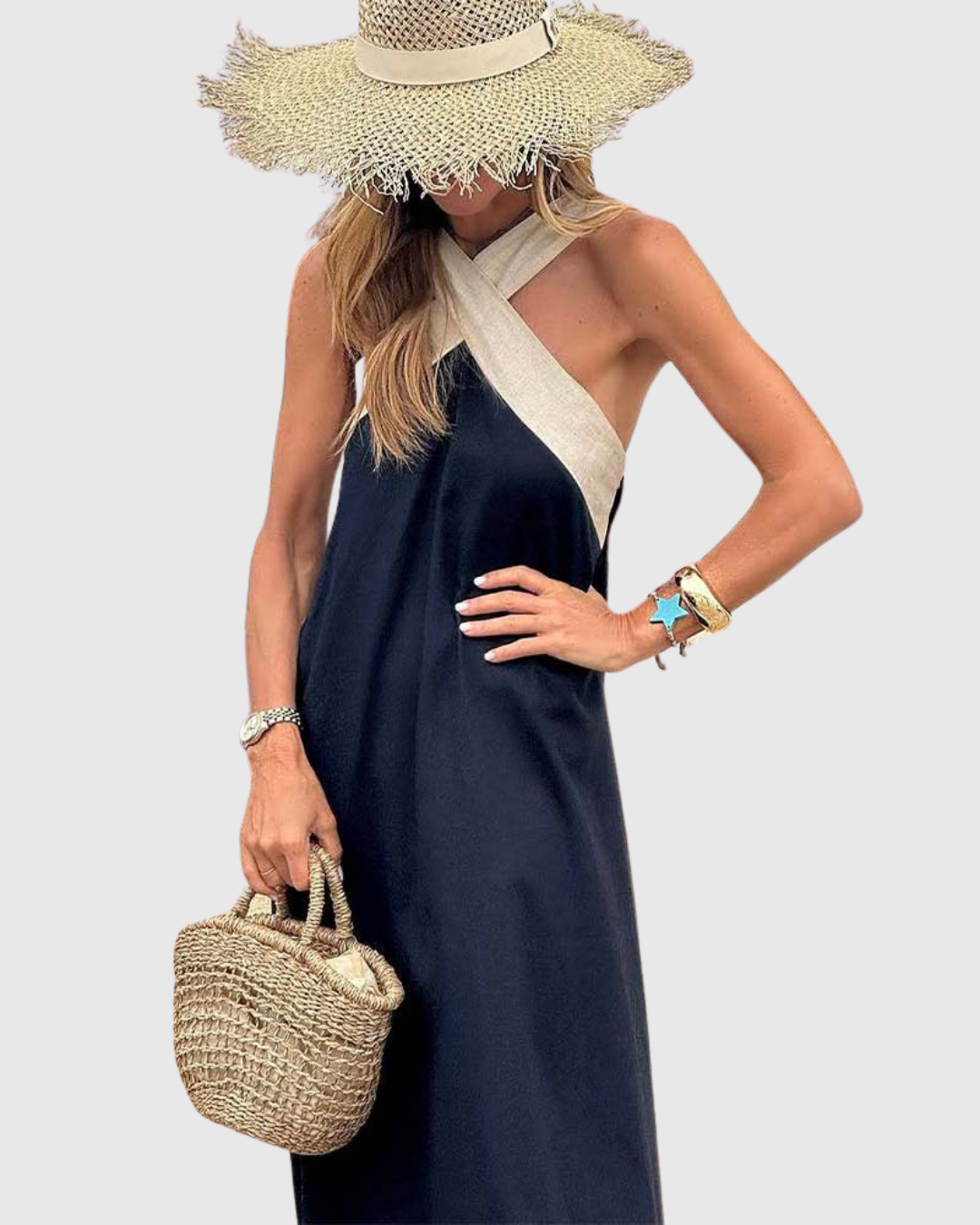 Orella | Cross-Back Dress