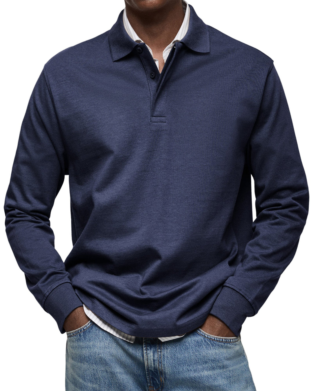 Alexander Long Sleeve Polo