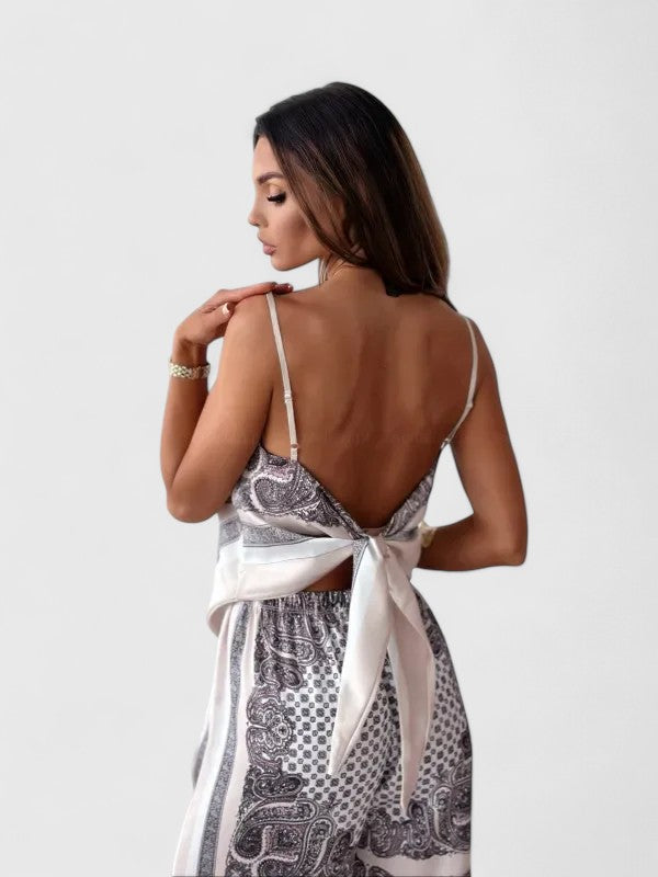 Carmen | Sophisticated Two-Piece Set