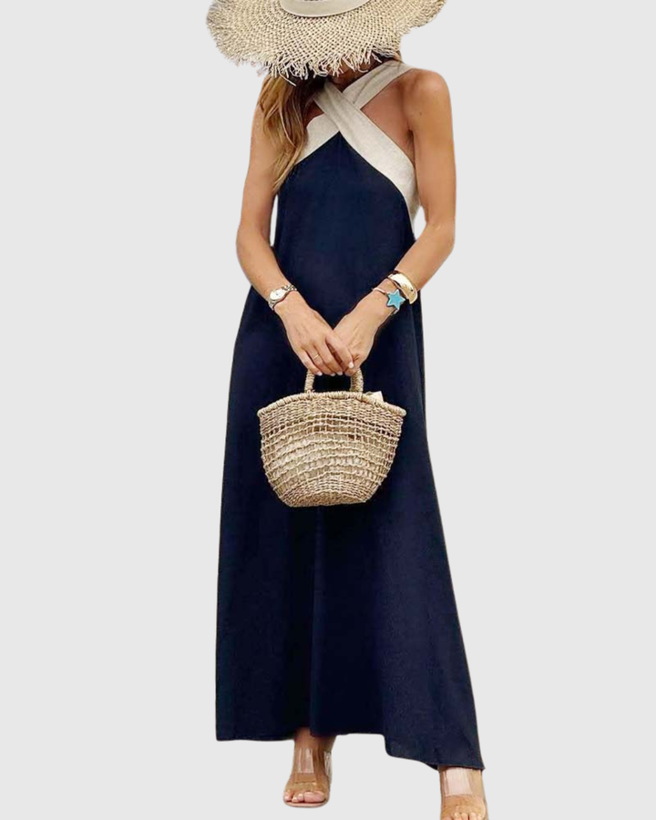 Orella | Cross-Back Dress