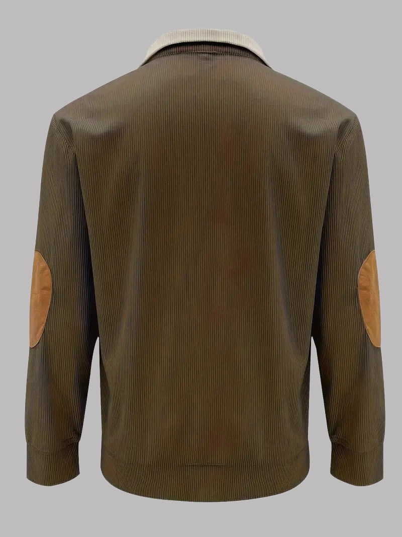 Alpine - Casual Stand Collar Henley