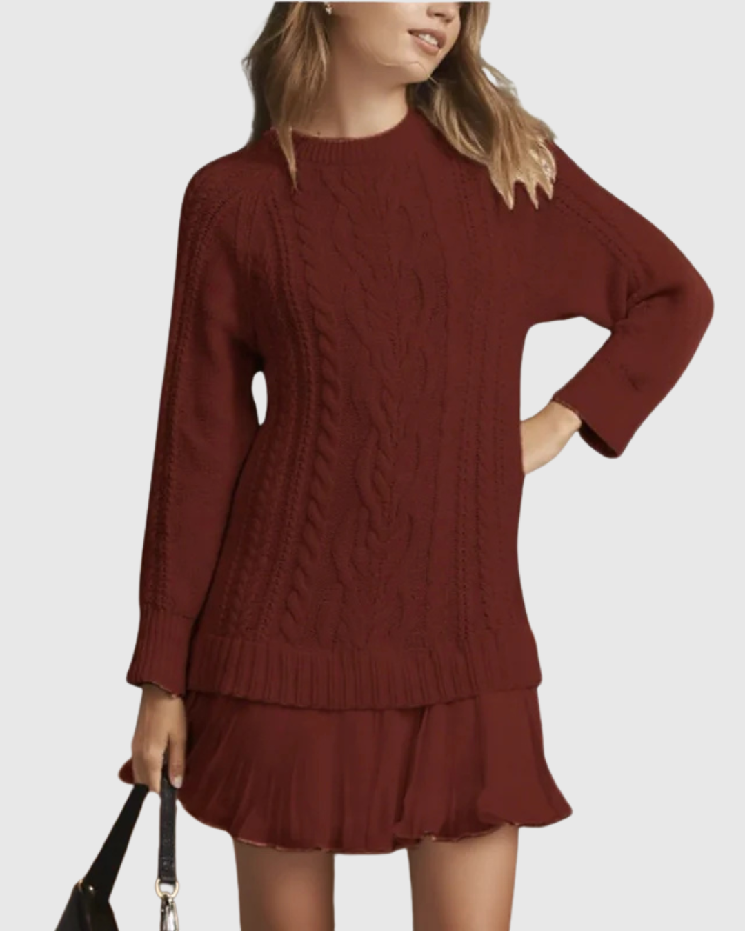 Eira | Timeless Sweater Dress