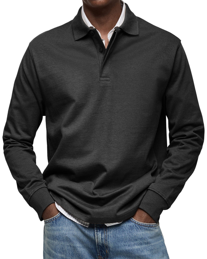 Alexander Long Sleeve Polo