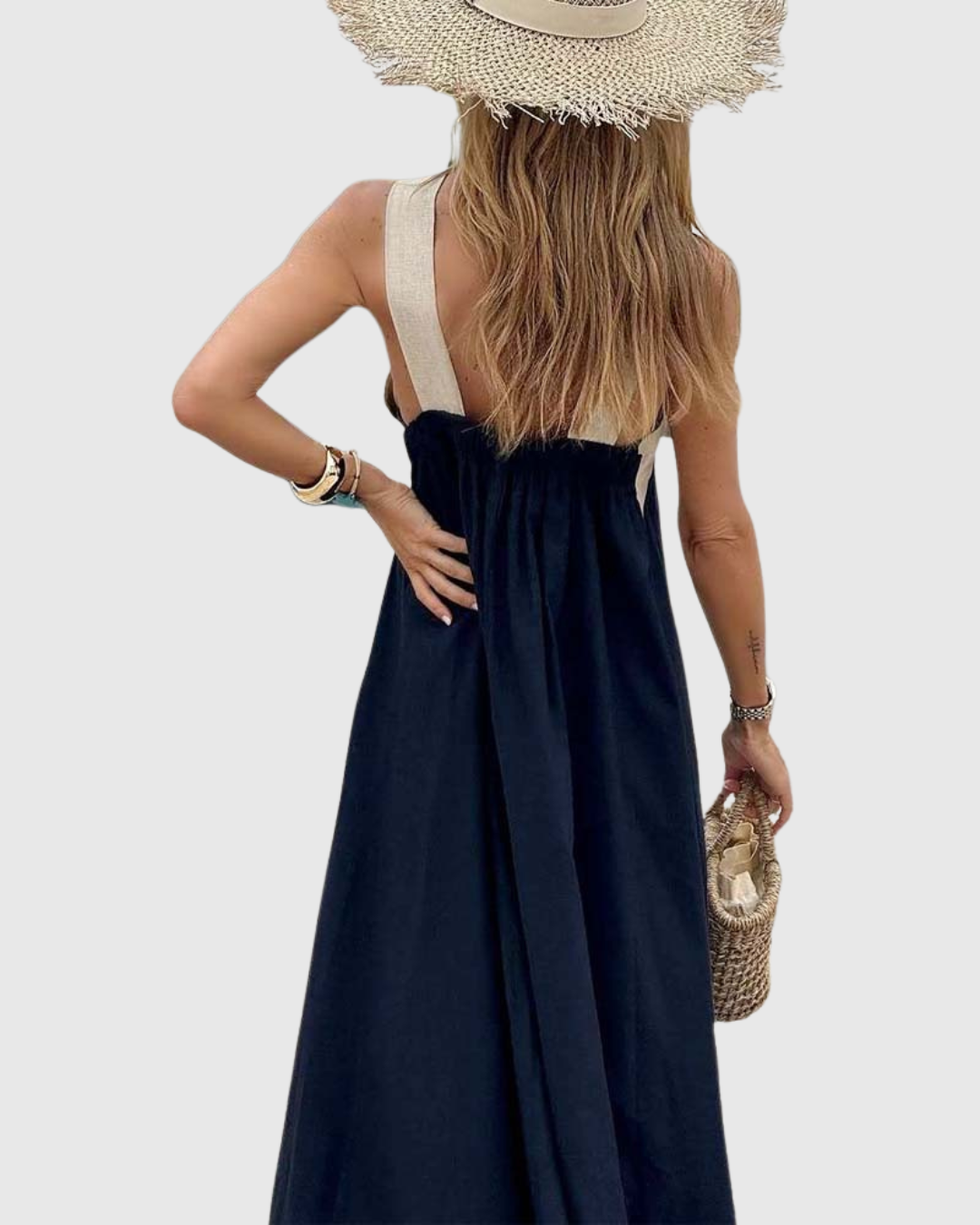 Orella | Cross-Back Dress