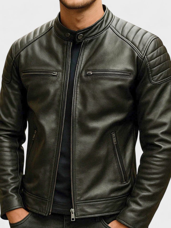 Tristan | Luxury Leather Jacket