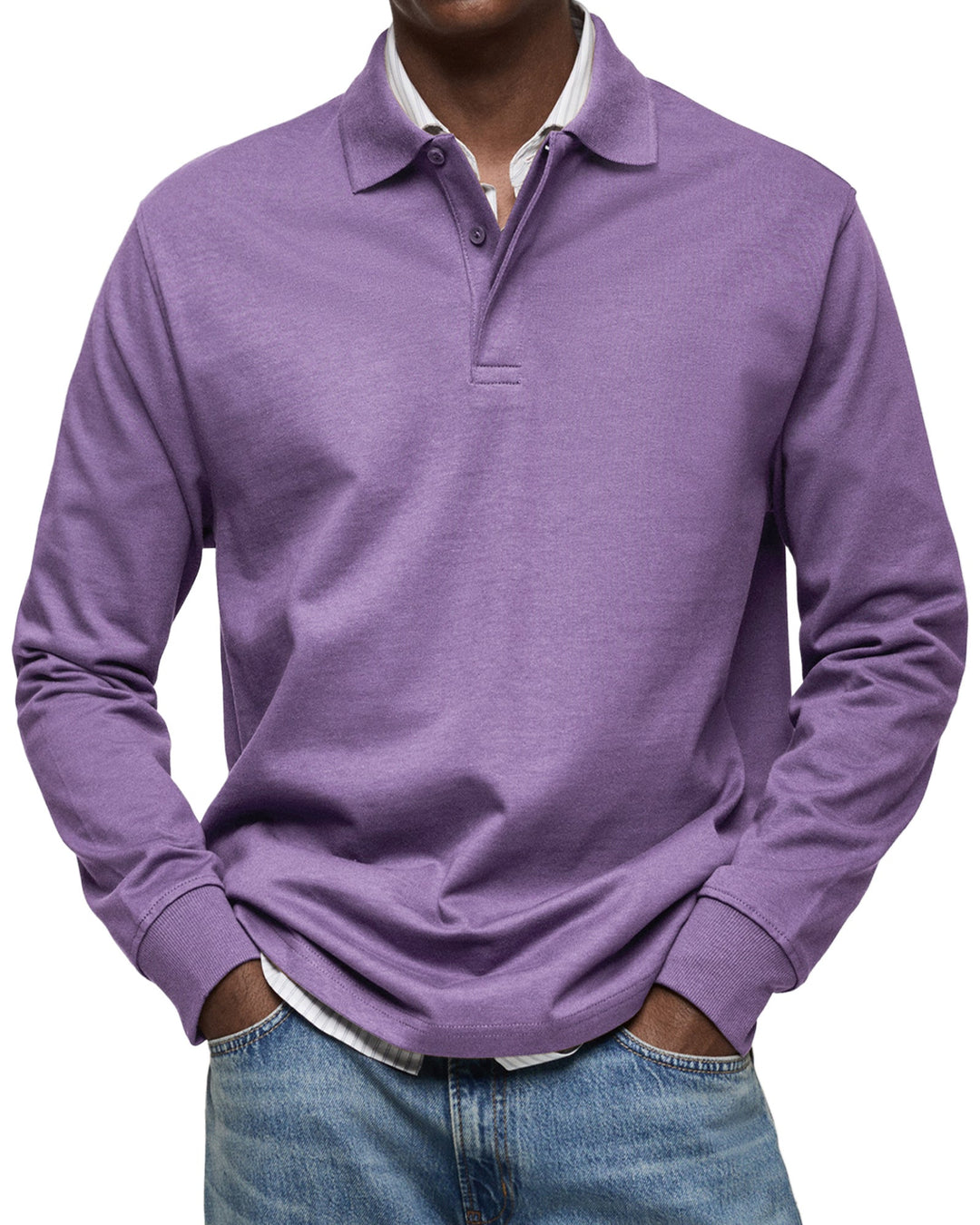 Alexander Long Sleeve Polo