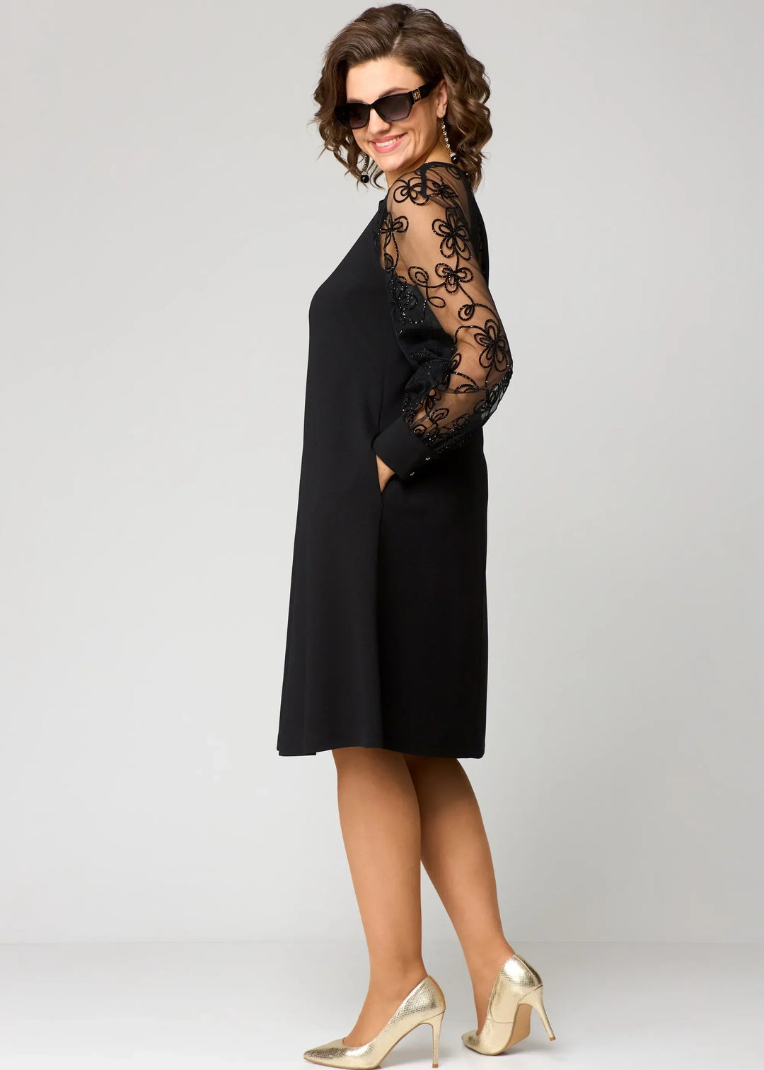 Edris | Sophisticated Lace Gown