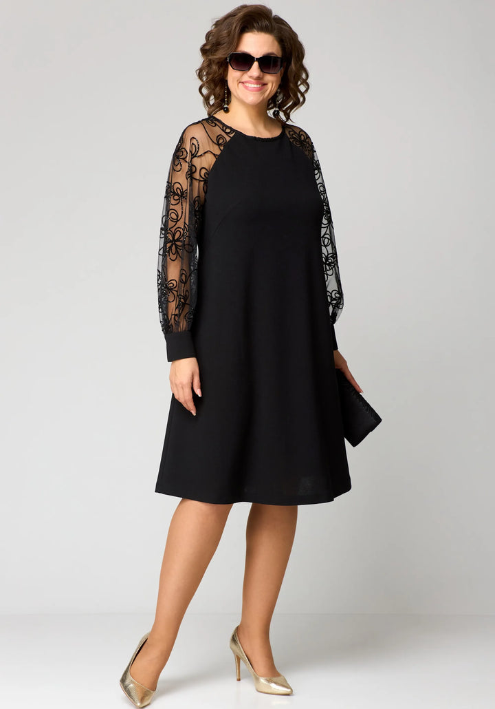 Edris | Sophisticated Lace Gown